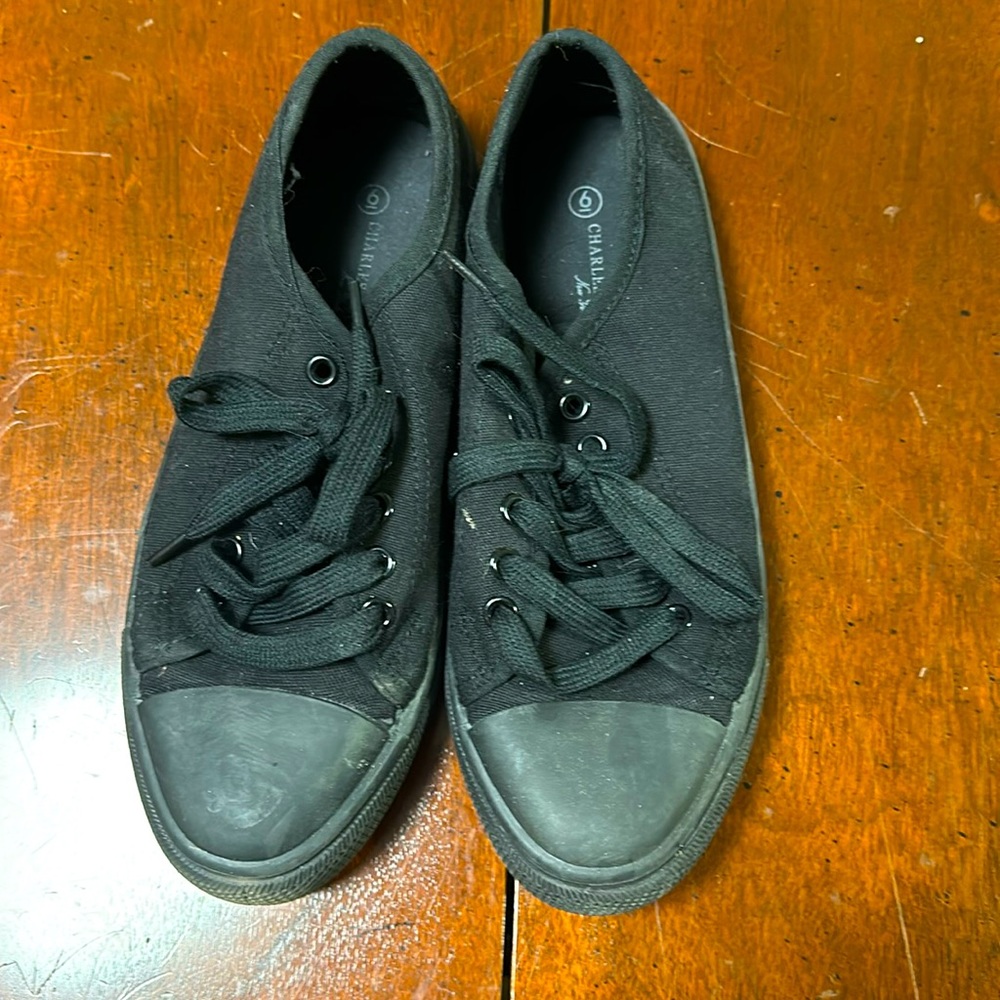 Black Charles Albert shoes